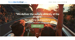 Desktop Screenshot of ibiza-rental-car.com